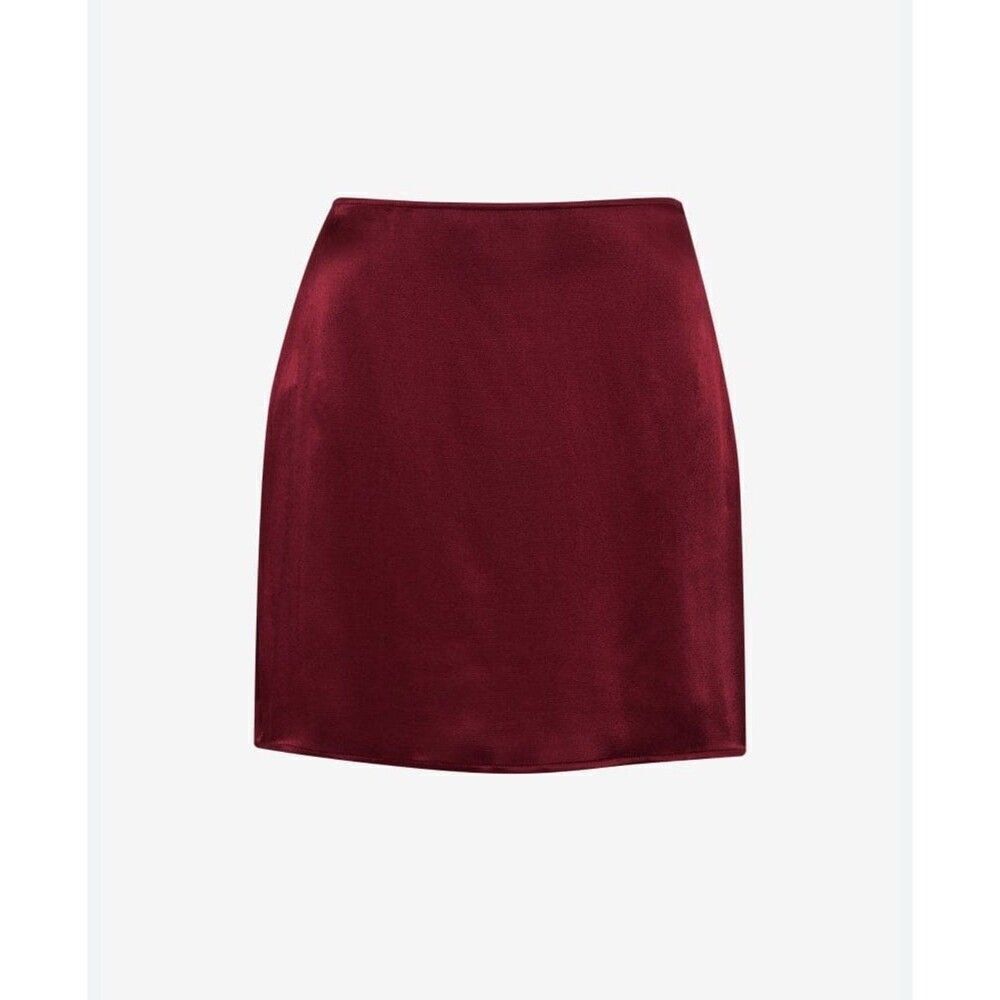 Anthropologie NWT Rumored Size 6 Small Women Merlot Kerrigan Mini Skirt Fall